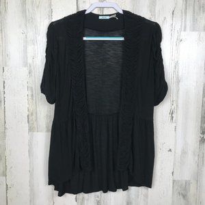 Kimchi Blue Urban Outfitters cardigan ruched front